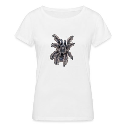 Frauen Stanley & Stella Bio-T-Shirt Tliltocatl albopilosus - weiß