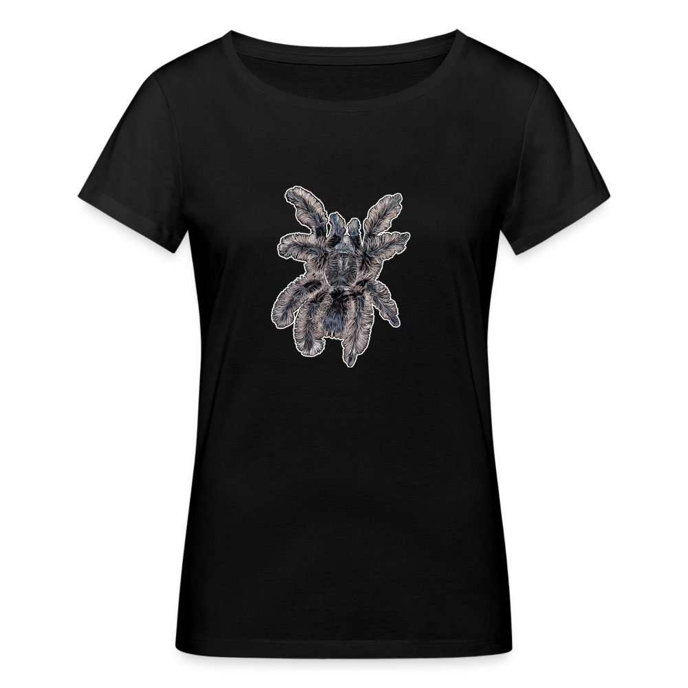 Frauen Stanley & Stella Bio-T-Shirt Tliltocatl albopilosus - Schwarz