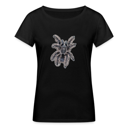 Frauen Stanley & Stella Bio-T-Shirt Tliltocatl albopilosus - Schwarz