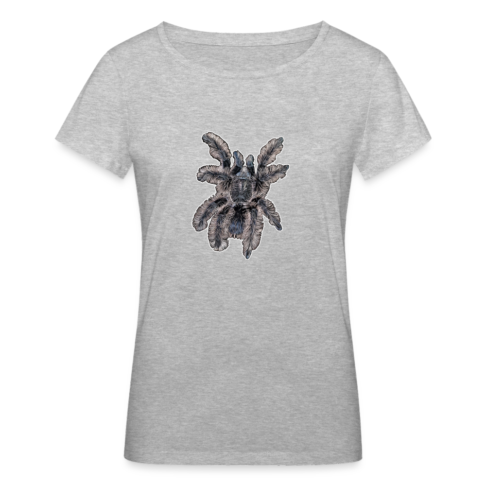 Frauen Stanley & Stella Bio-T-Shirt Tliltocatl albopilosus - Grau meliert