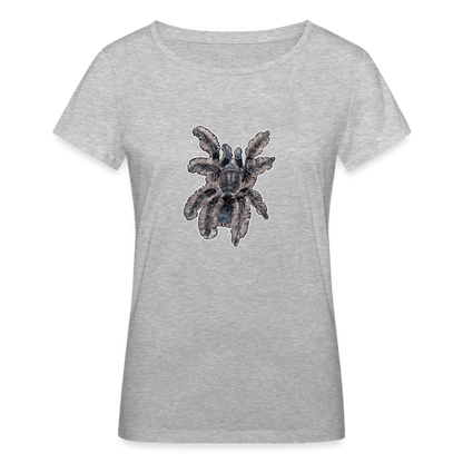 Frauen Stanley & Stella Bio-T-Shirt Tliltocatl albopilosus - Grau meliert