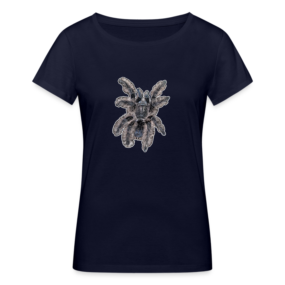 Frauen Stanley & Stella Bio-T-Shirt Tliltocatl albopilosus - Navy
