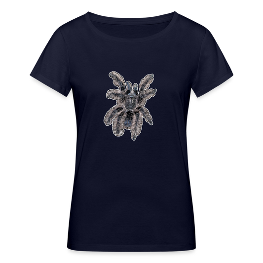 Frauen Stanley & Stella Bio-T-Shirt Tliltocatl albopilosus - Navy