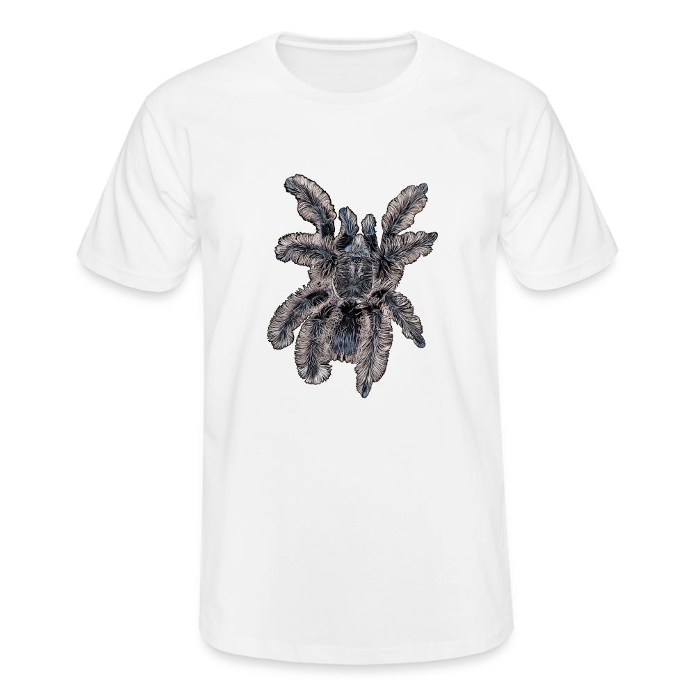 Männer Fruit of the Loom T-Shirt Tliltocatl albopilosus - weiß