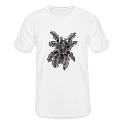 Männer Fruit of the Loom T-Shirt Tliltocatl albopilosus - weiß