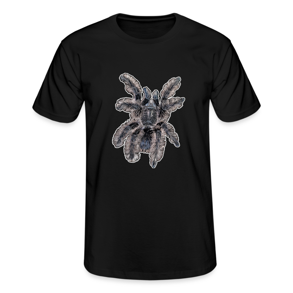 Männer Fruit of the Loom T-Shirt Tliltocatl albopilosus - Schwarz