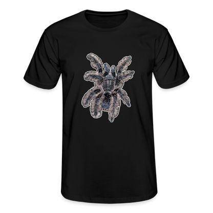 Männer Fruit of the Loom T-Shirt Tliltocatl albopilosus - Schwarz