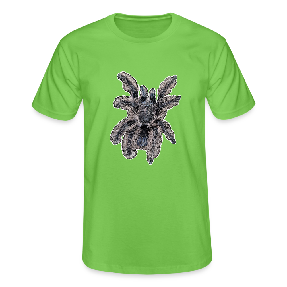 Männer Fruit of the Loom T-Shirt Tliltocatl albopilosus - Hellgrün