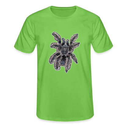 Männer Fruit of the Loom T-Shirt Tliltocatl albopilosus - Hellgrün