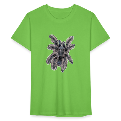 Männer Fruit of the Loom T-Shirt Tliltocatl albopilosus - Hellgrün