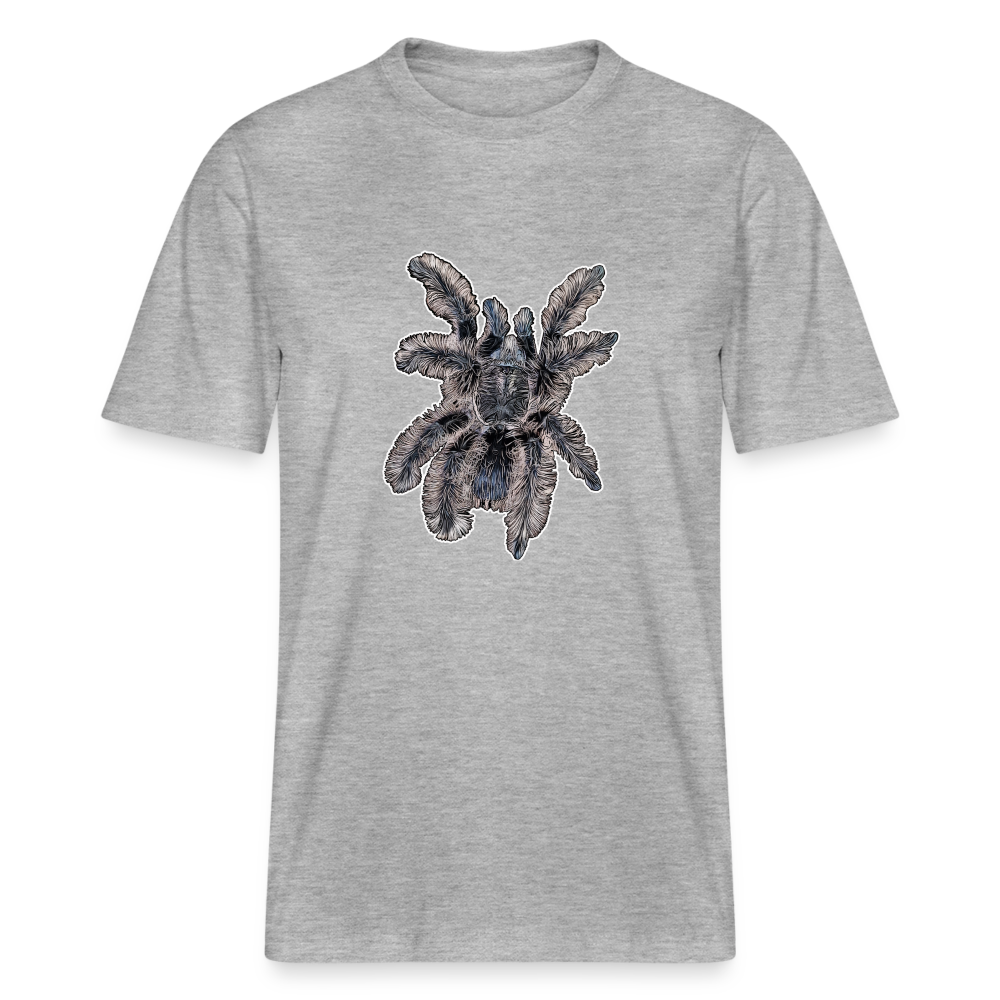 Unisex Stanley & Stella Bio-T-Shirt Tliltocatl albopilosus - Grau meliert