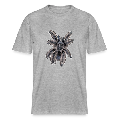 Unisex Stanley & Stella Bio-T-Shirt Tliltocatl albopilosus - Grau meliert