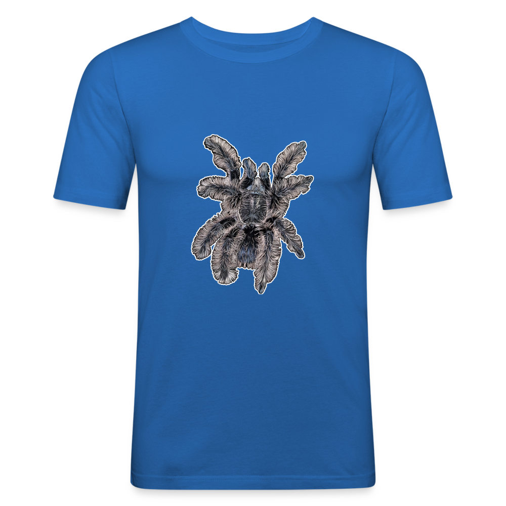 Männer Slim Fit T-Shirt Tliltocatl albopilosus - Königsblau