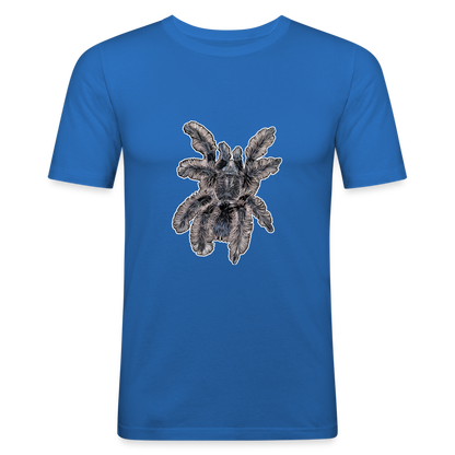 Männer Slim Fit T-Shirt Tliltocatl albopilosus - Königsblau