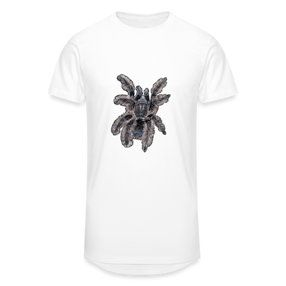 Männer Urban Longshirt Tliltocatl albopilosus - weiß