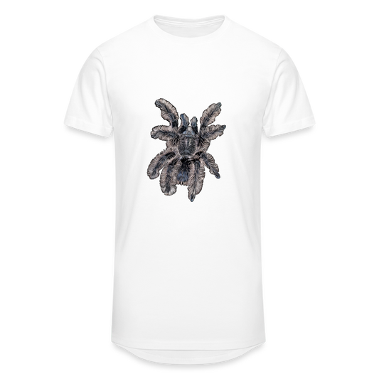 Männer Urban Longshirt Tliltocatl albopilosus - weiß