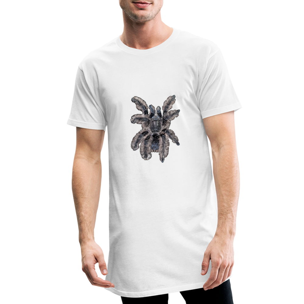Männer Urban Longshirt Tliltocatl albopilosus - weiß