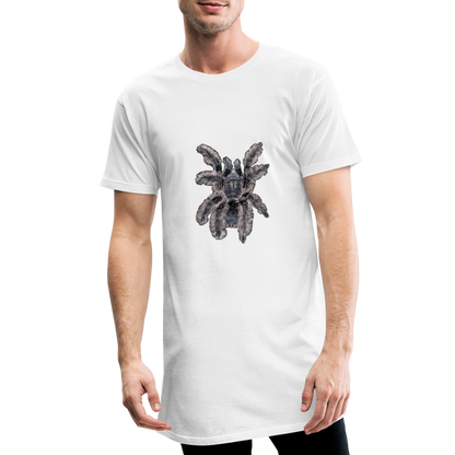 Männer Urban Longshirt Tliltocatl albopilosus - weiß