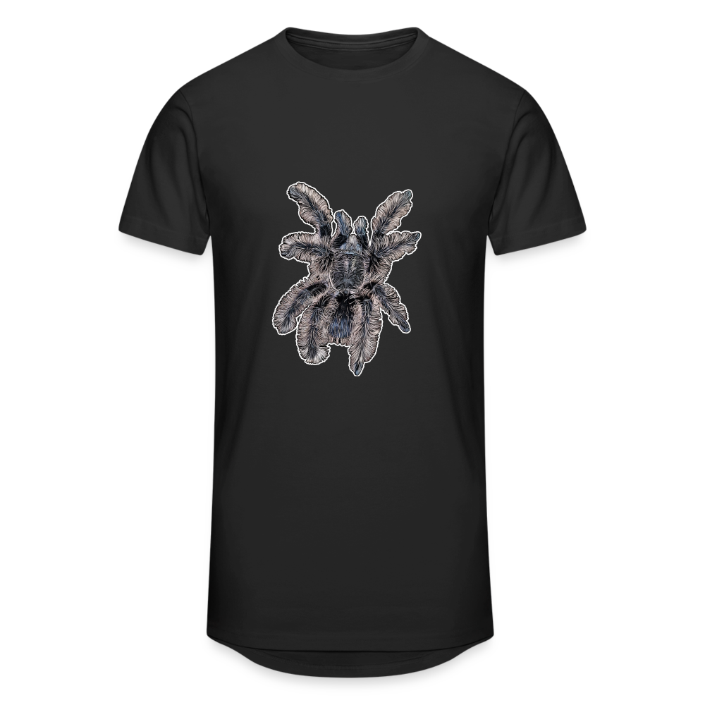 Männer Urban Longshirt Tliltocatl albopilosus - Schwarz