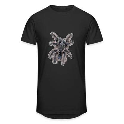 Männer Urban Longshirt Tliltocatl albopilosus - Schwarz