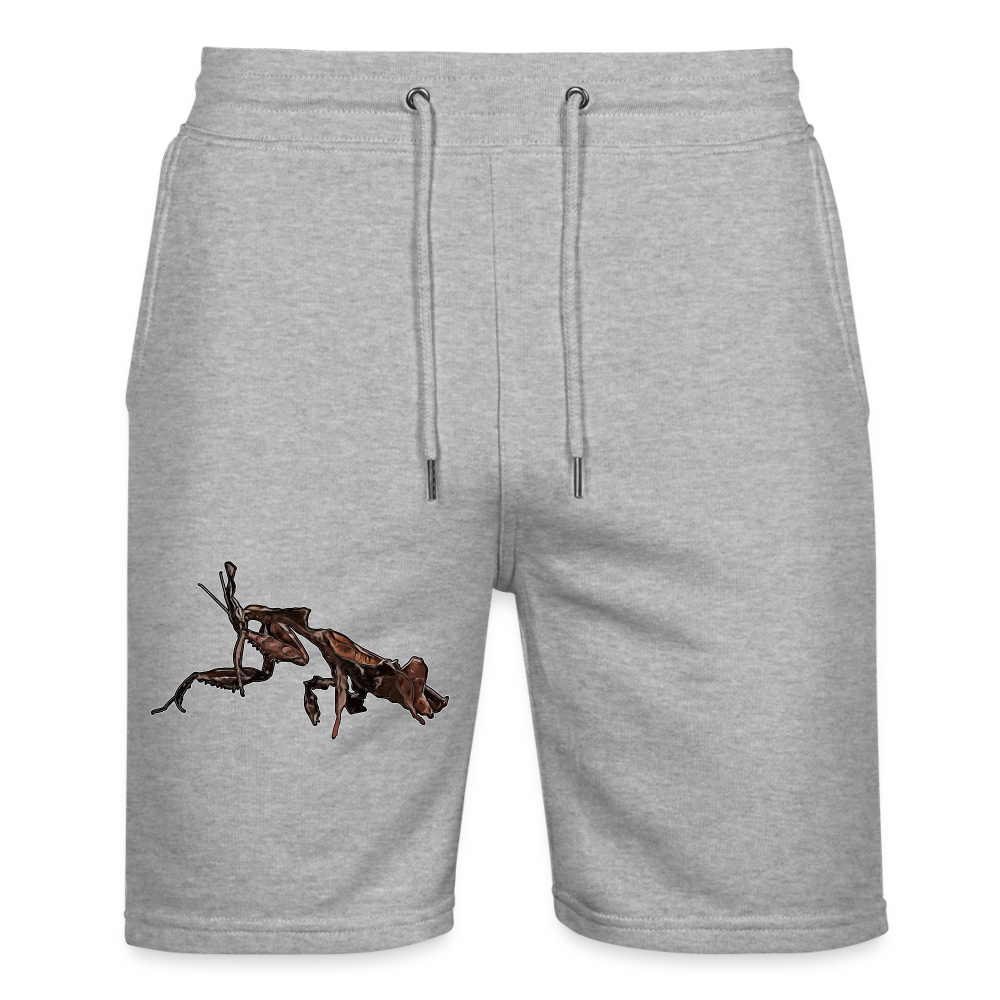 Unisex Stanley & Stella Joggingshorts Phyllocrania paradoxa female 2 - Grau meliert