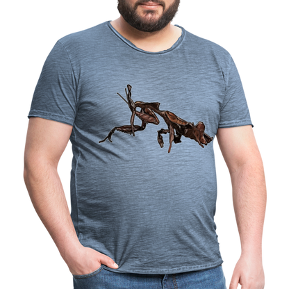 Männer Vintage T-Shirt Phyllocrania paradoxa female 2 - Vintage Denim
