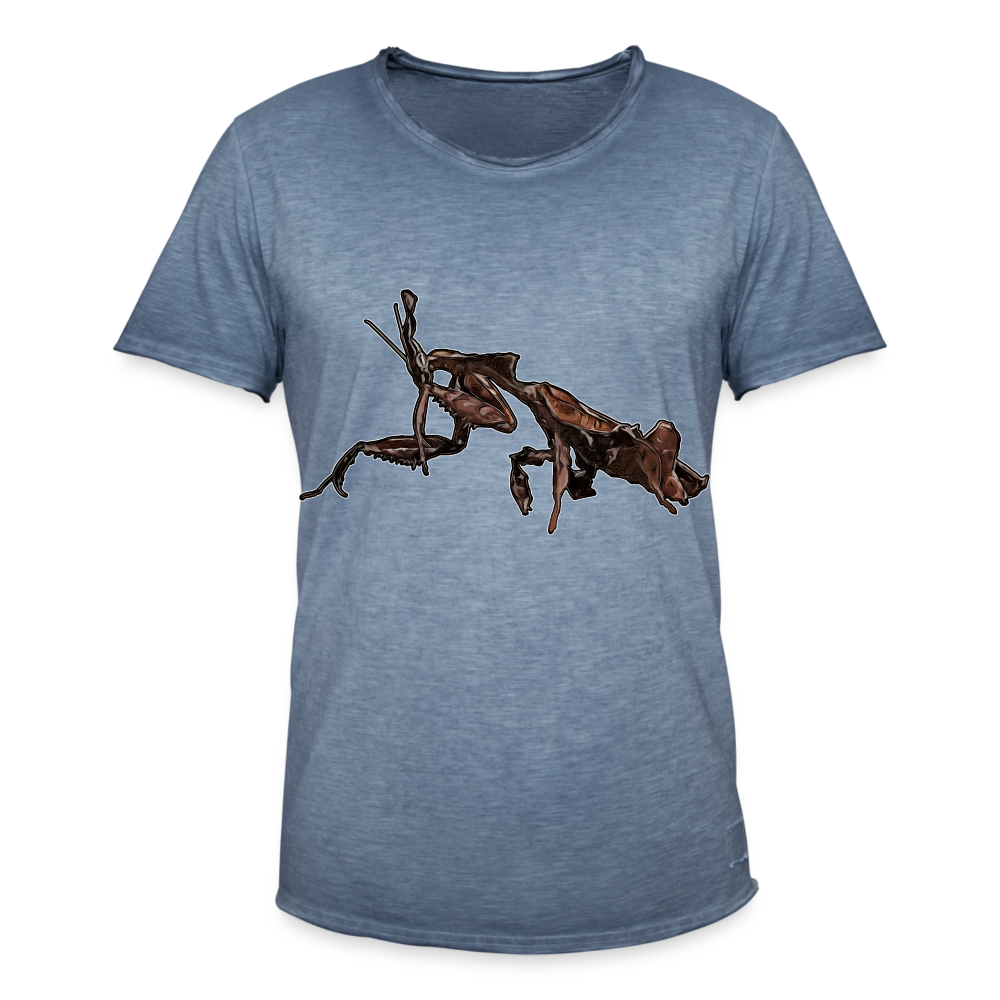 Männer Vintage T-Shirt Phyllocrania paradoxa female 2 - Vintage Denim