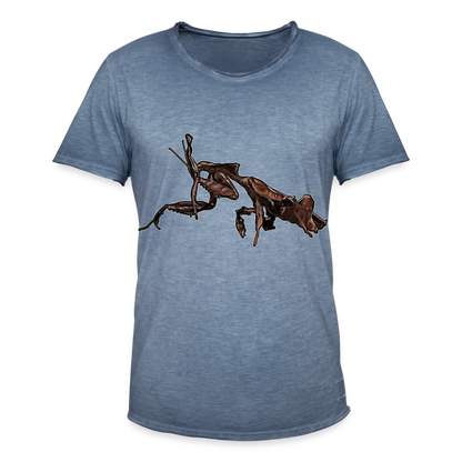 Männer Vintage T-Shirt Phyllocrania paradoxa female 2 - Vintage Denim