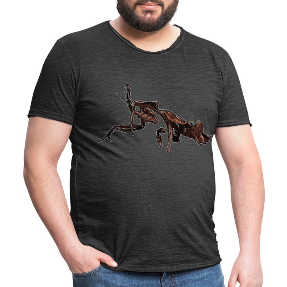 Männer Vintage T-Shirt Phyllocrania paradoxa female 2 - Vintage Schwarz