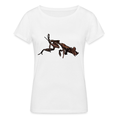 Frauen Stanley & Stella Bio-T-Shirt Phyllocrania paradoxa female 2 - weiß