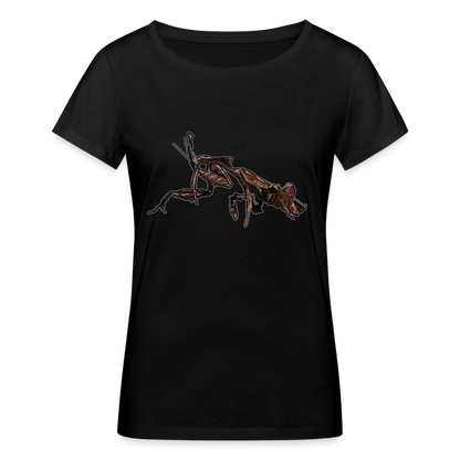 Frauen Stanley & Stella Bio-T-Shirt Phyllocrania paradoxa female 2 - Schwarz