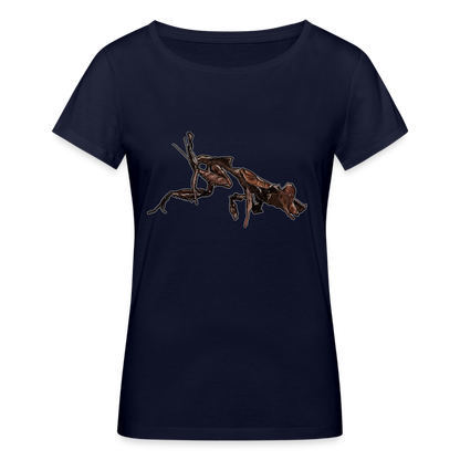 Frauen Stanley & Stella Bio-T-Shirt Phyllocrania paradoxa female 2 - Navy