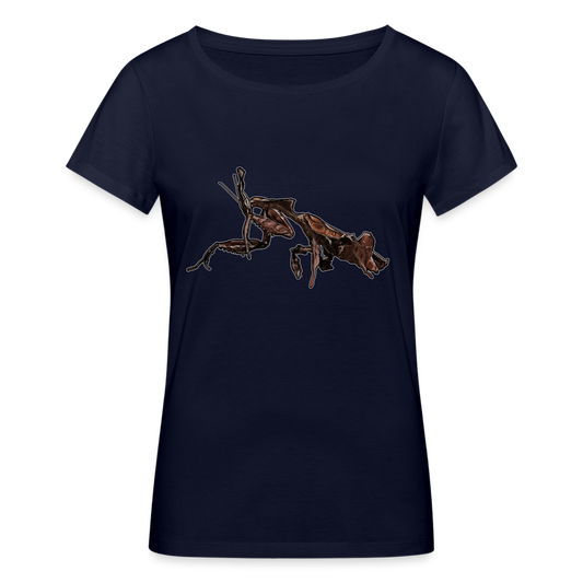 Frauen Stanley & Stella Bio-T-Shirt Phyllocrania paradoxa female 2 - Navy