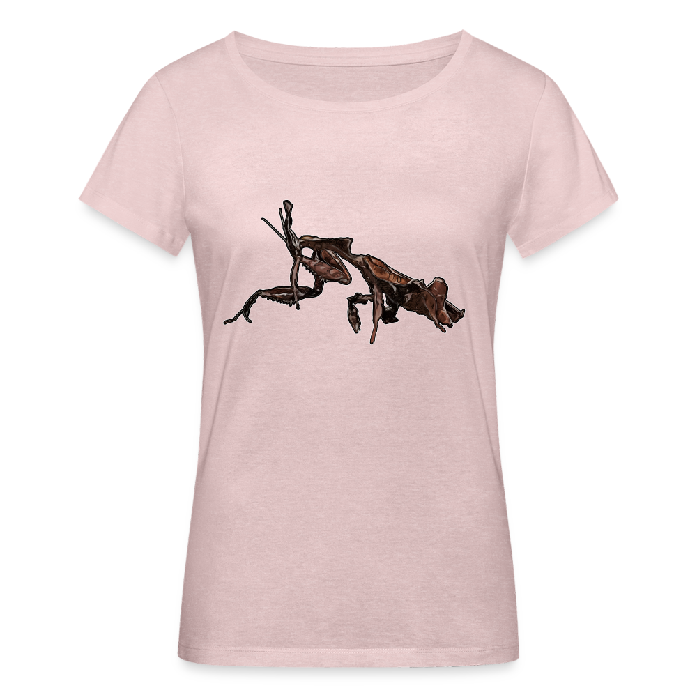 Frauen Stanley & Stella Bio-T-Shirt Phyllocrania paradoxa female 2 - Rosa-Creme meliert