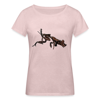 Frauen Stanley & Stella Bio-T-Shirt Phyllocrania paradoxa female 2 - Rosa-Creme meliert