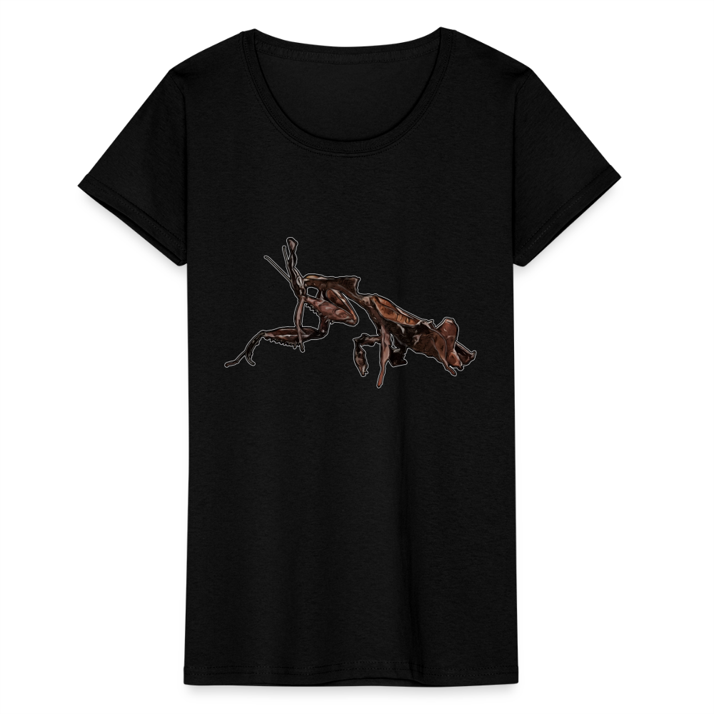 Frauen Fruit of the Loom T-Shirt Phyllocrania paradoxa female 2 - Schwarz