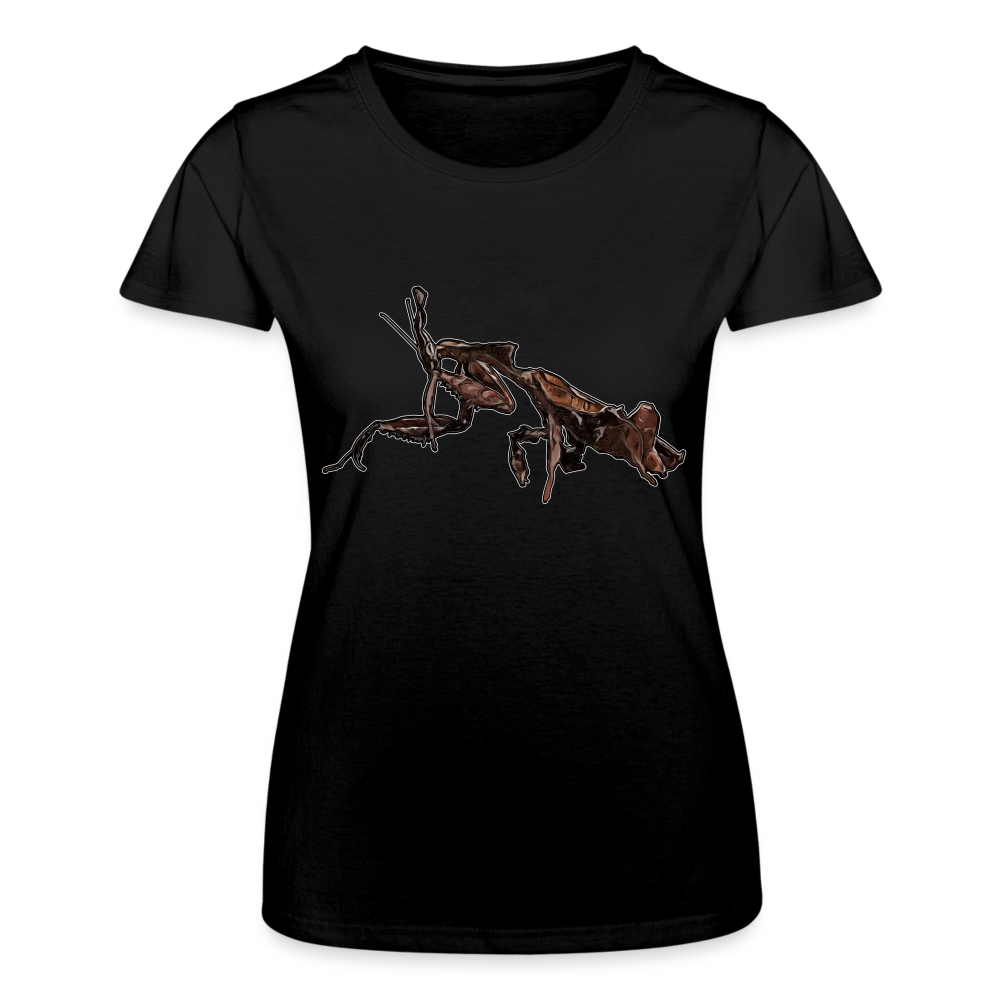 Frauen Fruit of the Loom T-Shirt Phyllocrania paradoxa female 2 - Schwarz