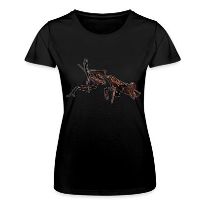 Frauen Fruit of the Loom T-Shirt Phyllocrania paradoxa female 2 - Schwarz