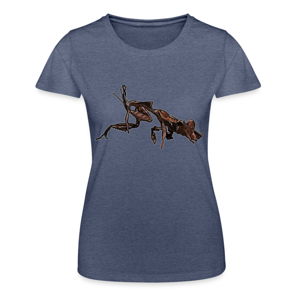 Frauen Fruit of the Loom T-Shirt Phyllocrania paradoxa female 2 - Navy meliert