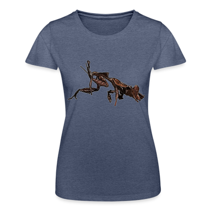 Frauen Fruit of the Loom T-Shirt Phyllocrania paradoxa female 2 - Navy meliert