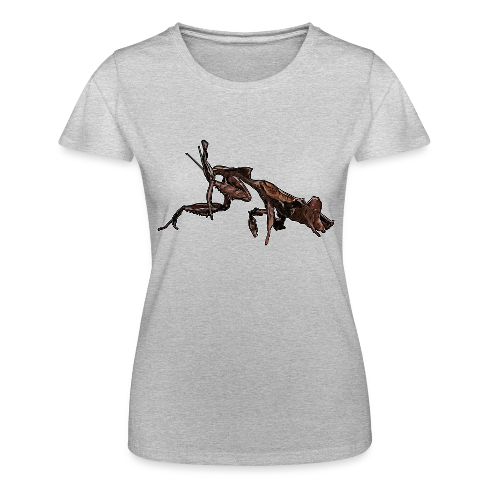 Frauen Fruit of the Loom T-Shirt Phyllocrania paradoxa female 2 - Grau meliert