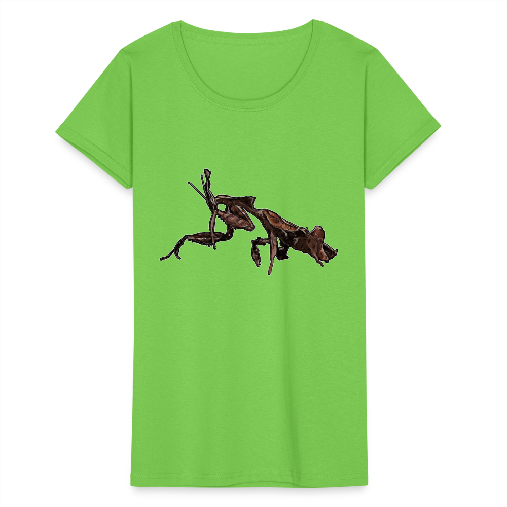 Frauen Fruit of the Loom T-Shirt Phyllocrania paradoxa female 2 - Hellgrün