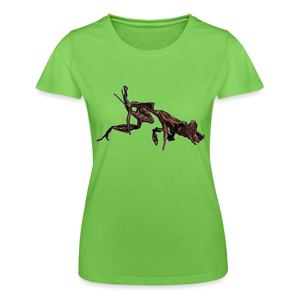 Frauen Fruit of the Loom T-Shirt Phyllocrania paradoxa female 2 - Hellgrün