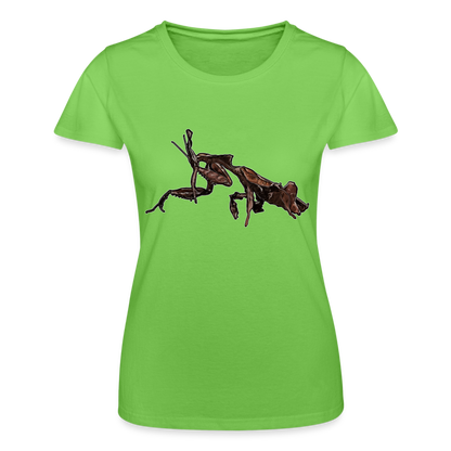 Frauen Fruit of the Loom T-Shirt Phyllocrania paradoxa female 2 - Hellgrün