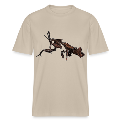 Unisex Stanley & Stella  Bio-T-Shirt Phyllocrania paradoxa female 2 - Beige