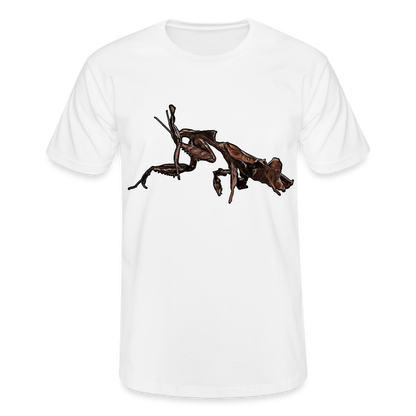 Männer Fruit of the Loom T-Shirt Phyllocrania paradoxa female 2 - weiß