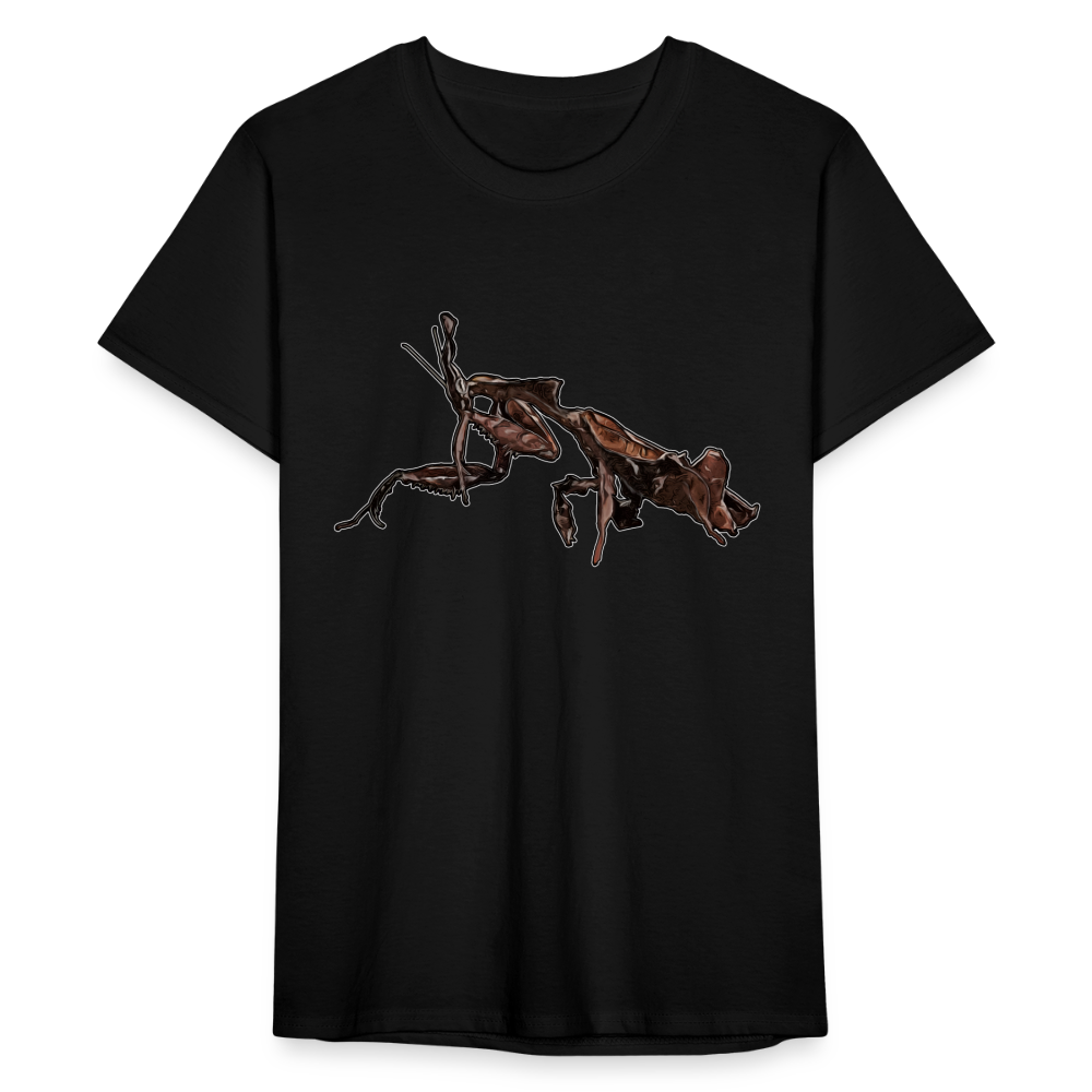 Männer Fruit of the Loom T-Shirt Phyllocrania paradoxa female 2 - Schwarz