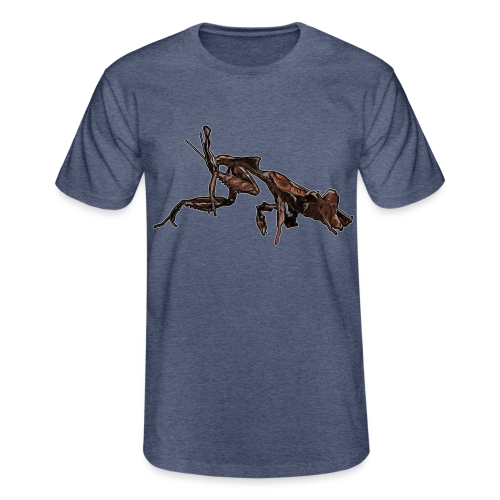 Männer Fruit of the Loom T-Shirt Phyllocrania paradoxa female 2 - Navy meliert