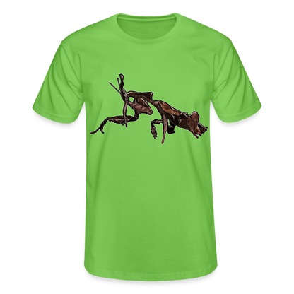 Männer Fruit of the Loom T-Shirt Phyllocrania paradoxa female 2 - Hellgrün