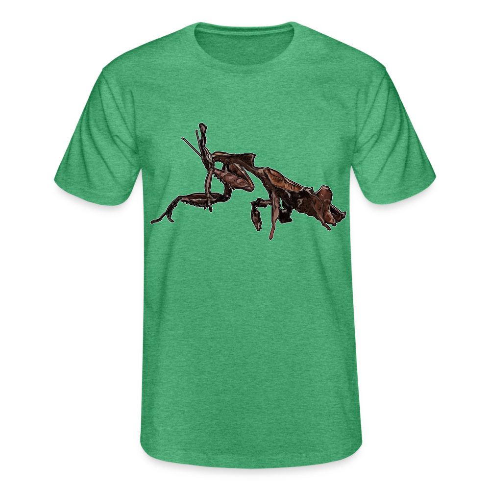 Männer Fruit of the Loom T-Shirt Phyllocrania paradoxa female 2 - Grün meliert